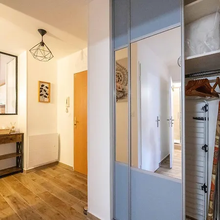 Disneyland-Charmant Appartement 8 Personnes-Terrasse-Gare-Parking Montévrain Exterior foto