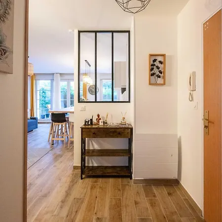 Disneyland-Charmant Appartement 8 Personnes-Terrasse-Gare-Parking Montévrain Exterior foto