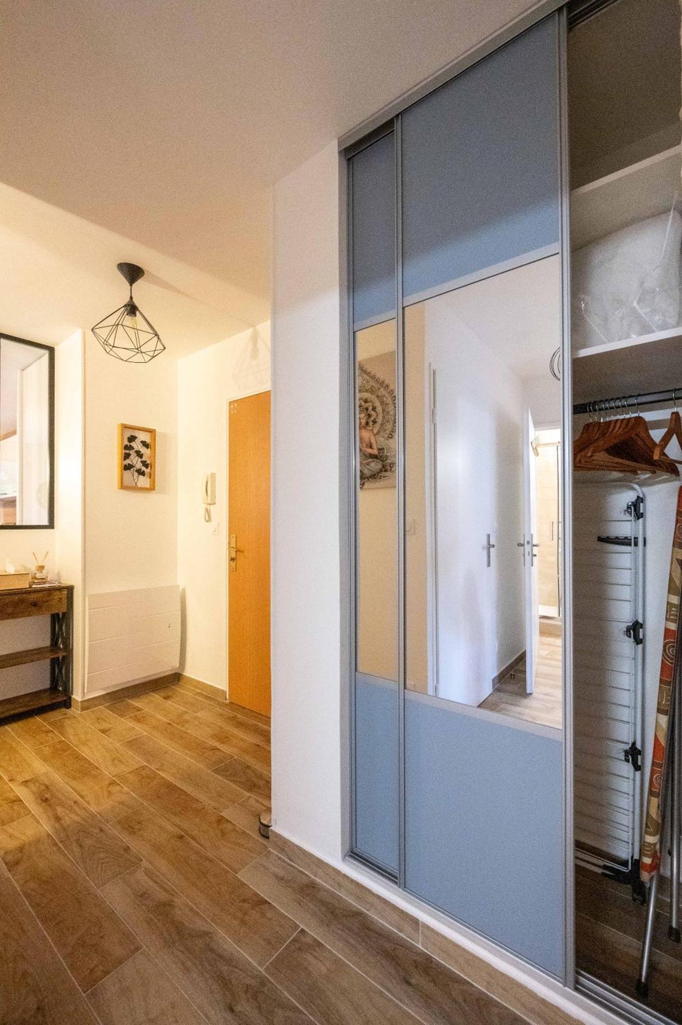 Apartamento Disneyland-charmant 8 Personnes-terrasse-gare-parking Montévrain