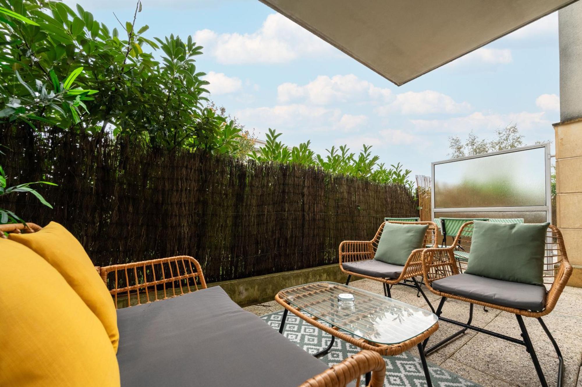Disneyland-charmant 8 Personnes-terrasse-gare-parking Apartment *